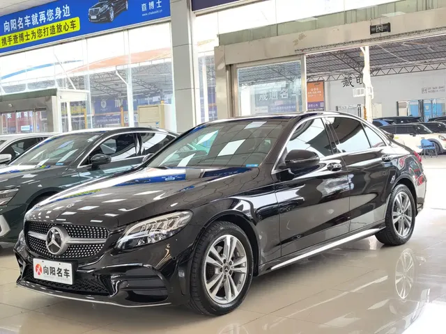 Mercedes-Benz C-Class 2021 C 200 L Fashion Edition