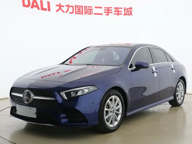 Mercedes-Benz A-Class 2020 Facelift A 200 L Sport Sedan Fashion