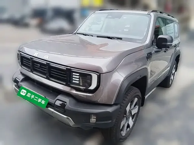 BAIC ORV Beijing Off-Road BJ40 Range Extender 2025 Advanced Edition