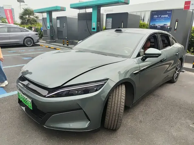 BYD Han L 2025 DM-p 4WD LiDAR Flagship