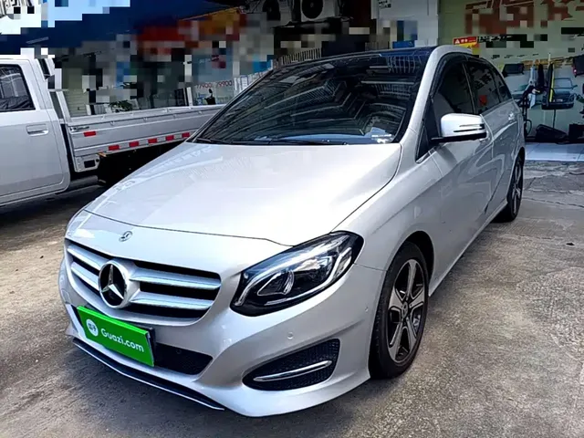 Mercedes-Benz B-Class 2018 B 200 Fashion