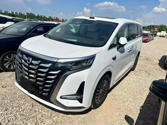 Denza D9 2025 Model DM-i Smart Drive Edition 1020 AWD Flagship