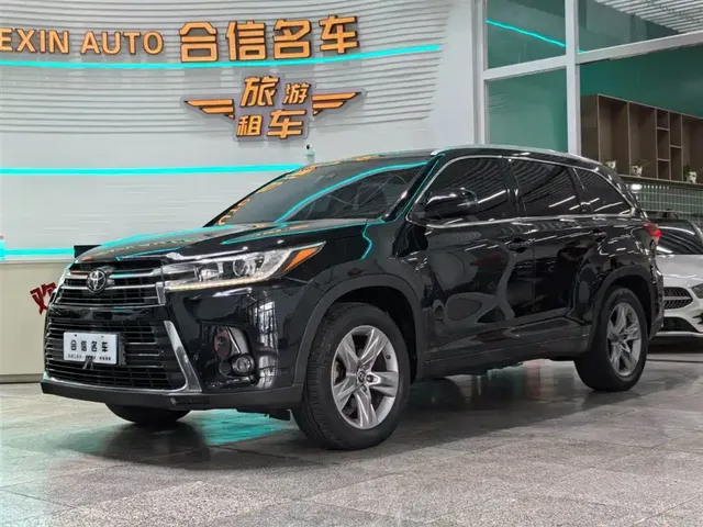 Toyota Highlander 2018 2.0T 4WD Premium 7-seater China VI