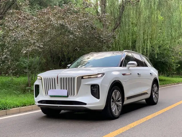Hongqi E-HS9 2022 690km Qi Xiang Edition (6-seater)