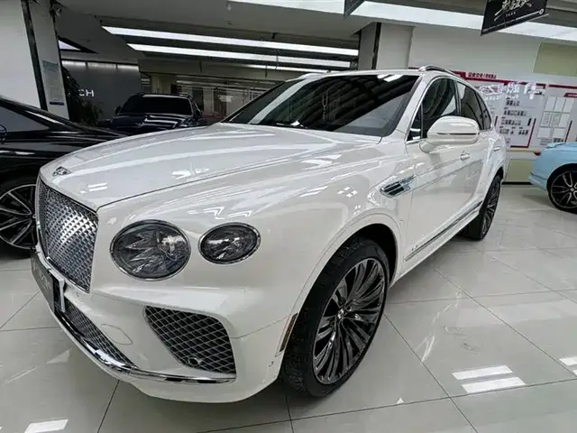 Bentley Bentayga 2022 4.0T V8