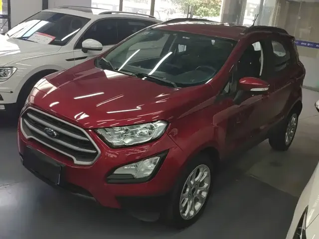 Ford EcoSport 2018 1.5L Automatic Platinum Wing