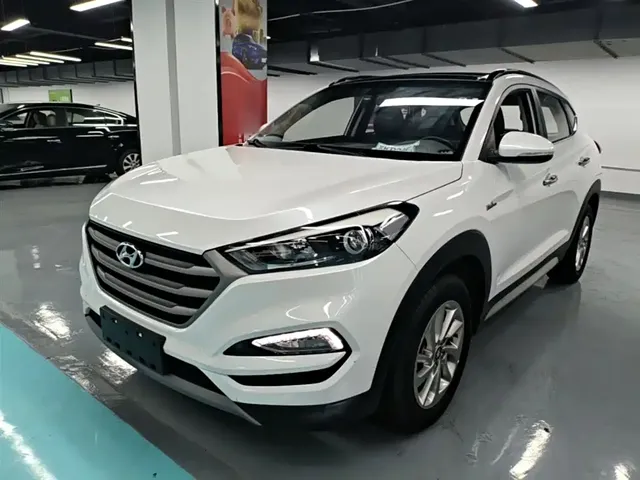 Hyundai Tucson 2018 1.6T DCT 2WD 15th Anniversary Special Edition