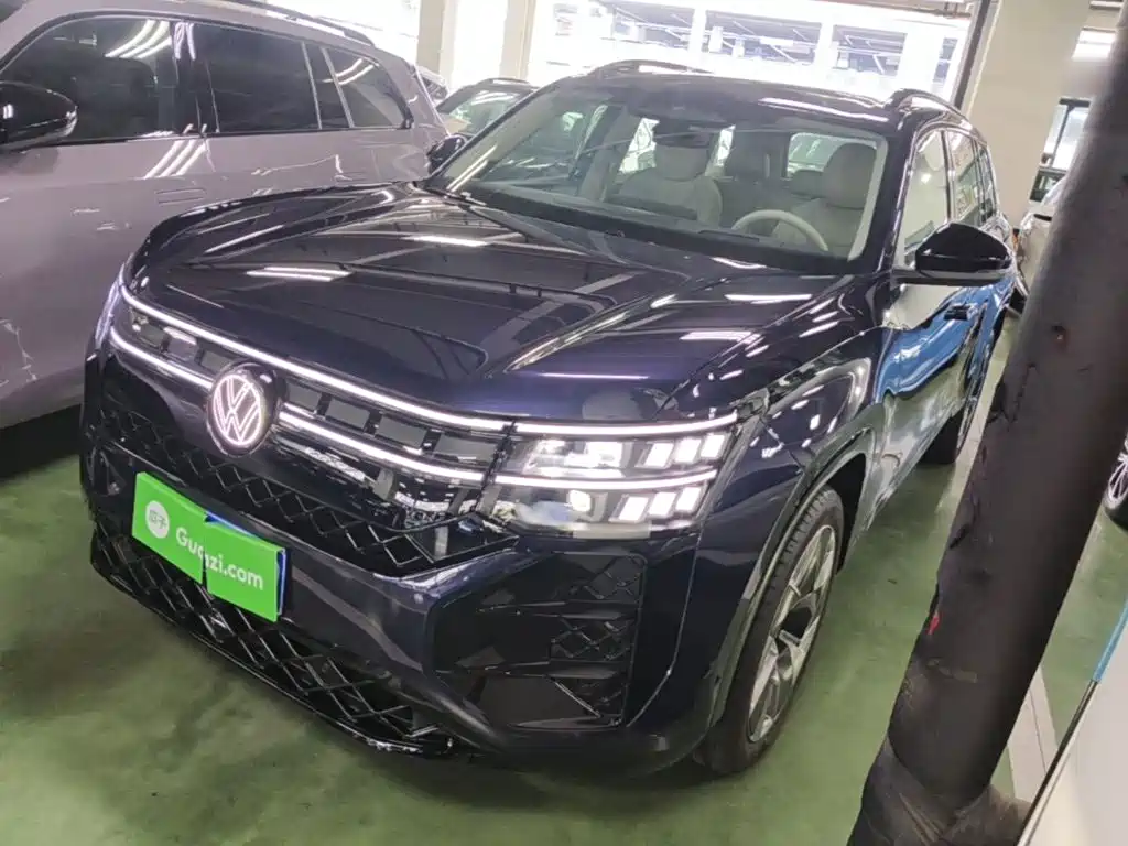 Volkswagen Teramont 2025 Model Teramont Pro 450TSI 4WD Cross Country Edition