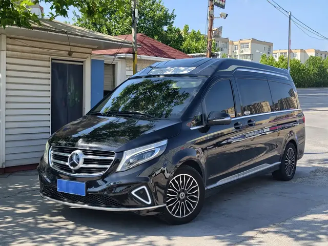 Mercedes-Benz V-Class 2018 V 260 L Premium Long Wheelbase Edition China VI