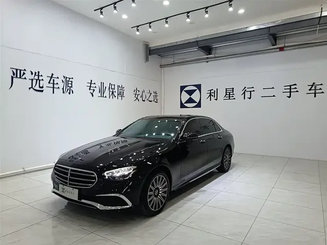 Mercedes-Benz E-Class 2024 E 300 L Fashion Sport