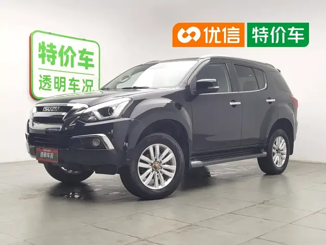 Isuzu mu-X Ranger 2022 2.0T Gasoline Automatic 4WD Joy Version 5-Seater