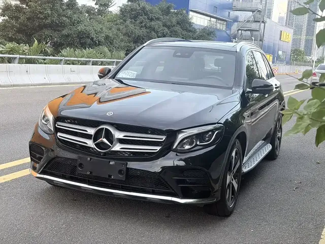 Mercedes-Benz GLC 2018 Facelift GLC 260 4MATIC Luxury