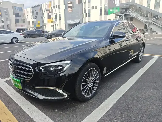 Mercedes-Benz E-Class 2023 Facelift E 260 L