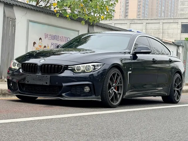 BMW 4 Series 2019 425i Gran Coupe M Sport Package