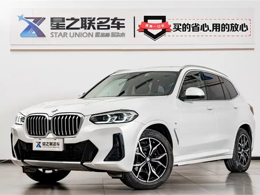 BMW X3 2022 Facelift xDrive25i M Sport Package