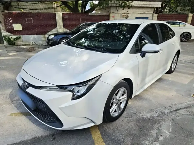Toyota Levin 2021 TNGA 1.5L CVT Progressive Edition
