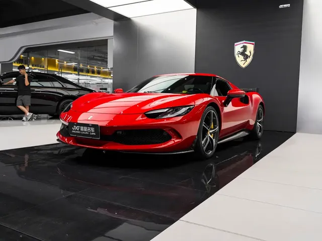 Ferrari 296 2021 3.0T V6 GTB