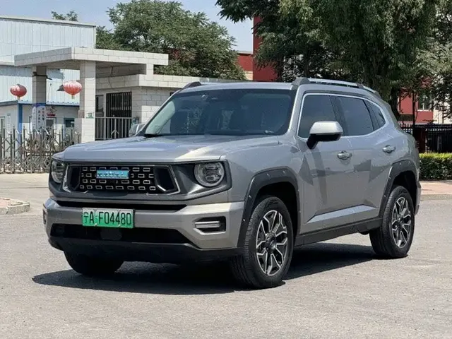 Haval Second-Generation Big Dog New Energy 2023 DHT-PHEV 105km Trendy Electric Edition Plus