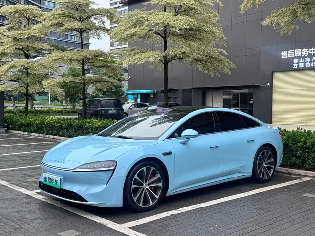 Zhijie S7 2025 Model 785km Ultra