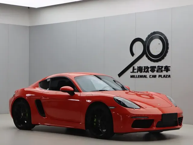 Porsche 718 2016 Cayman 2.0T