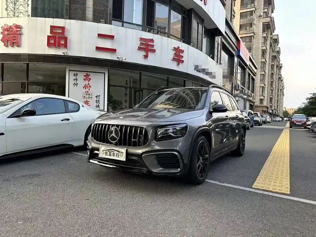 Mercedes-Benz GLB AMG 2024 AMG GLB 35 4MATIC