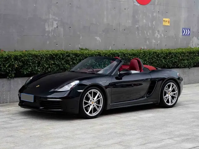 Porsche 718 2018 Boxster 2.0T