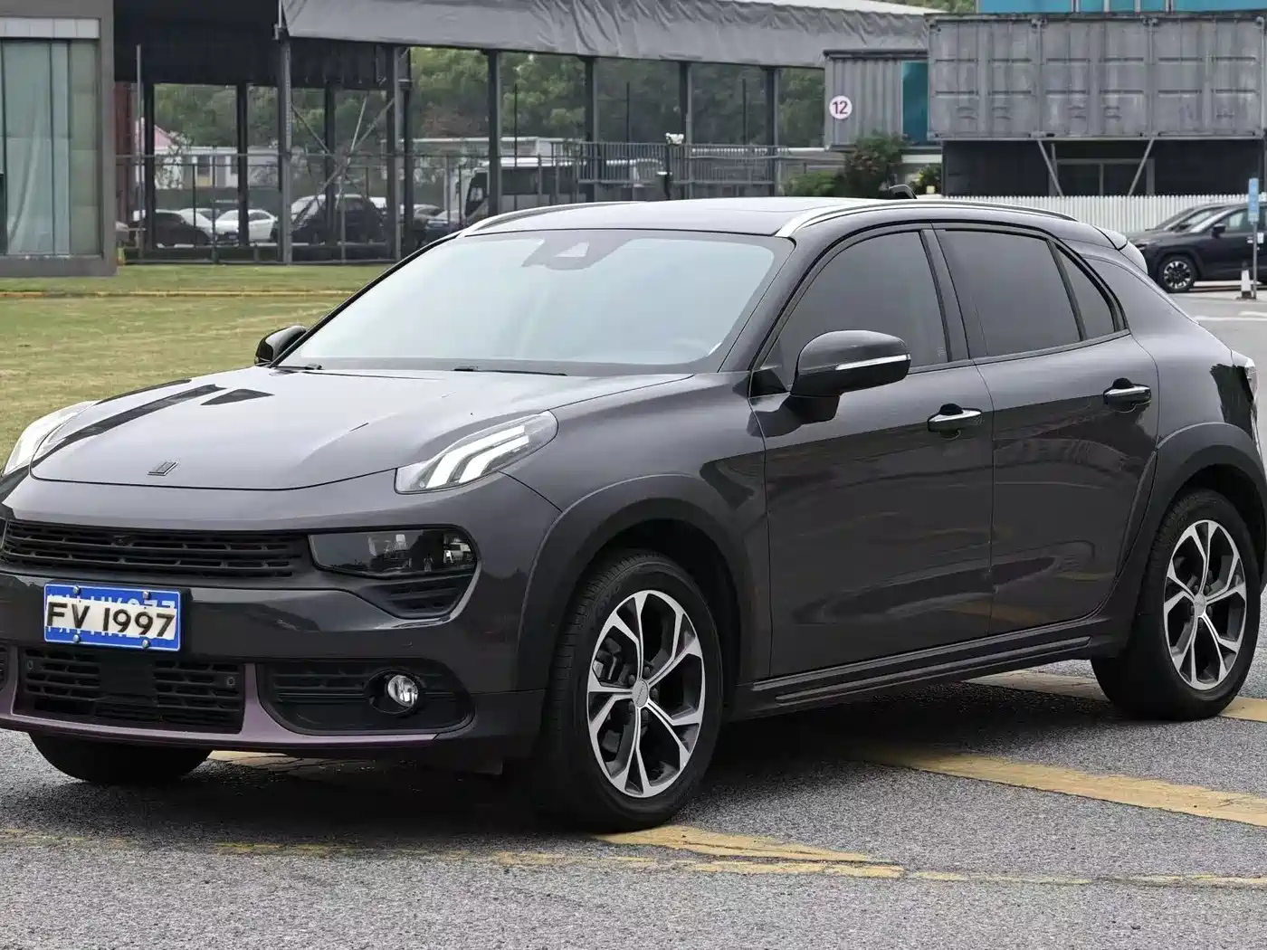 Lynk & Co 02 2018 Model 1.5T DCT 2WD Yao Pro Edition China V