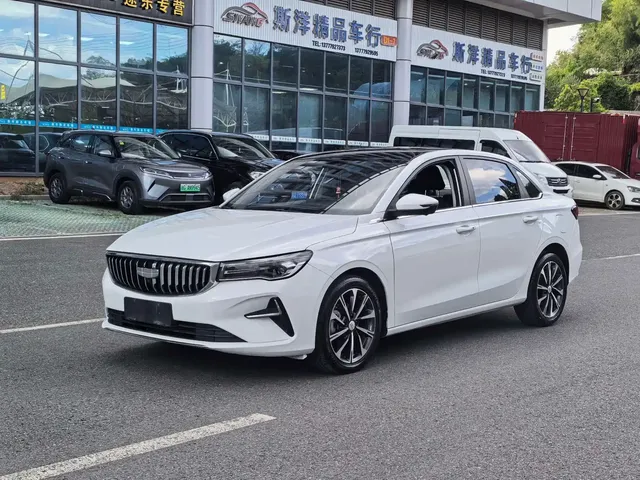 Geely Emgrand 2025 4th Gen 1.5L CVT Premium