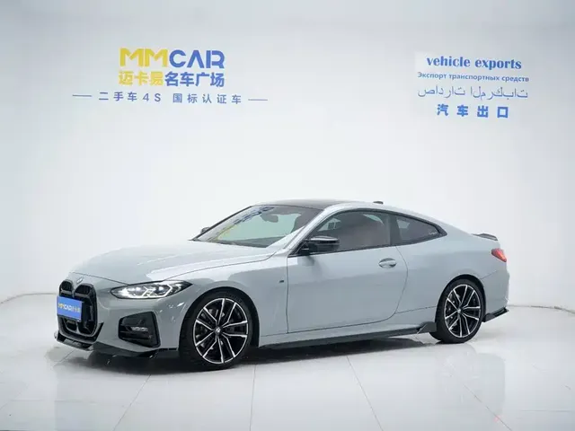 BMW 4 Series 2022 Second Facelift 430i M Sport Shadow Edition