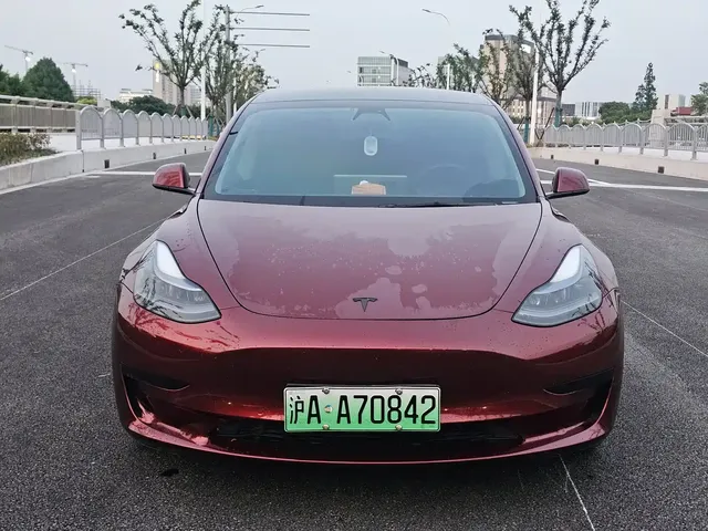 Tesla Model 3 2021 Facelift Standard Range RWD Upgrade 3D1