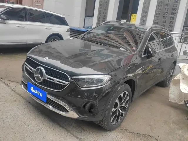 Mercedes-Benz GLC 2023 GLC 260 L 4MATIC Luxury 5-Seater