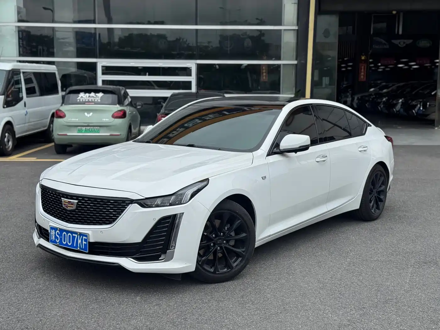 Cadillac CT5 2022 28T Luxury Edition