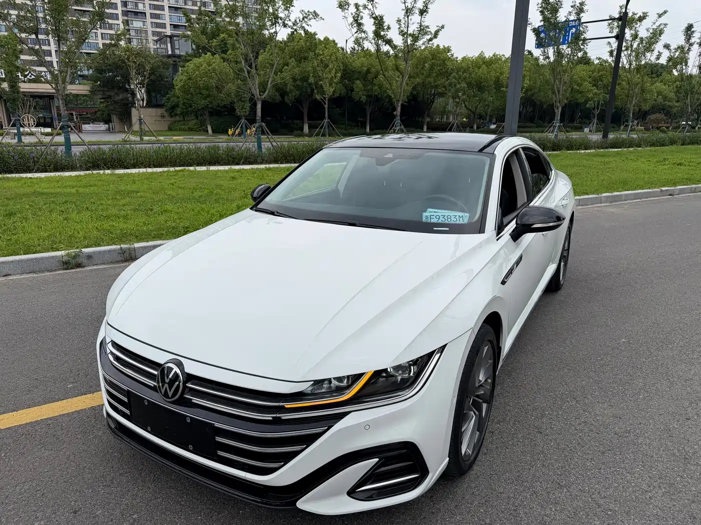 Volkswagen FAW-Volkswagen CC 2021 380TSI Eye-catching Edition 30th Anniversary