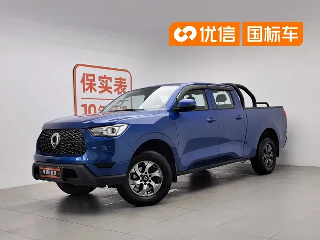 Great Wall Pao 2021 2.0T Commercial Edition Manual Diesel 2WD Elite Long Box GW4D20M