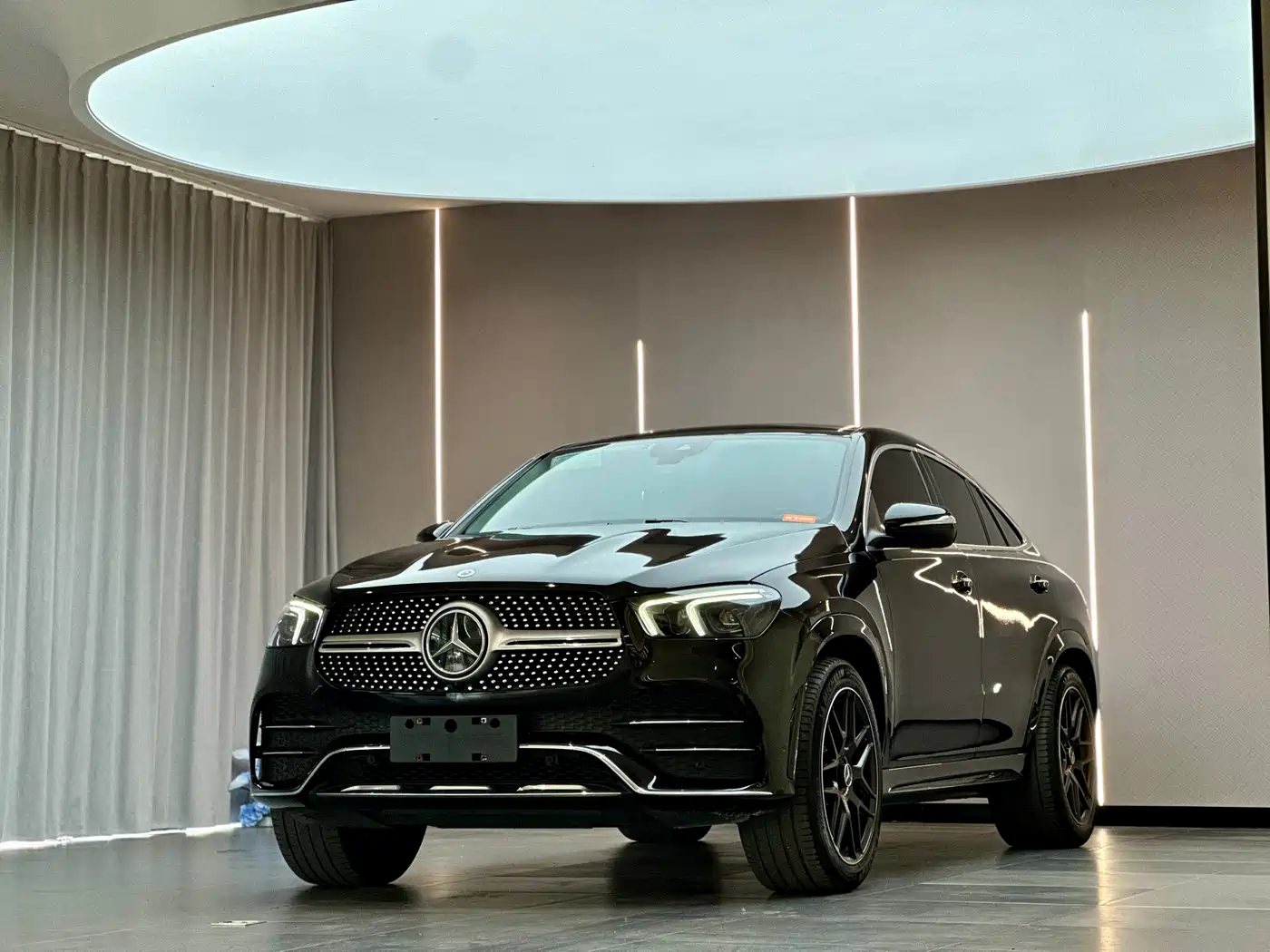 Mercedes-Benz GLE Coupe 2020 GLE 350 4MATIC Coupe SUV Fashion