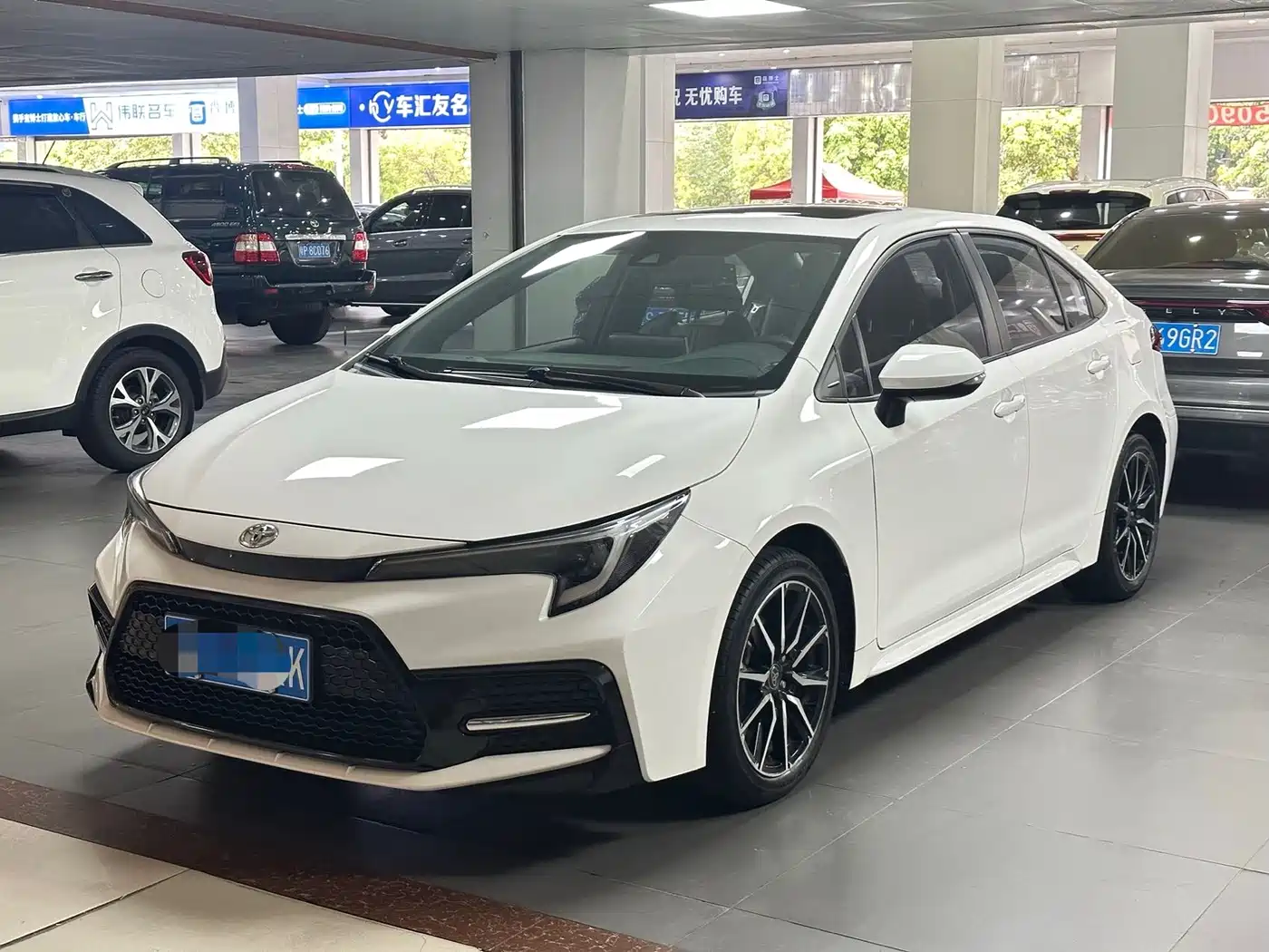 Toyota Levin 2023 185T CVT Sport