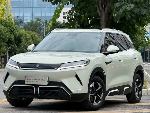 BYD Yuan UP 2024 401KM Surpass Edition