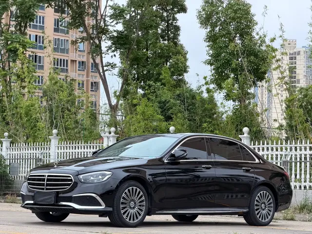 Mercedes-Benz E-Class 2021 E 300 L Fashion