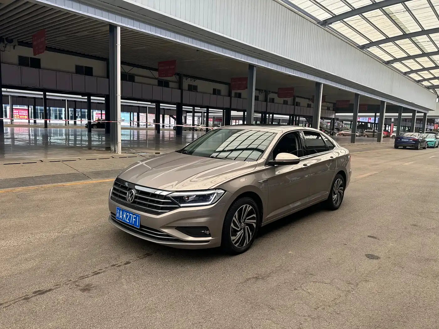 Volkswagen Sagitar 2019 280TSI DSG Luxury Edition China VI