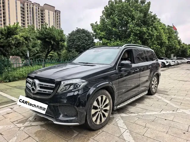 Mercedes-Benz GLS 2018 Facelift GLS 400 4MATIC Sport