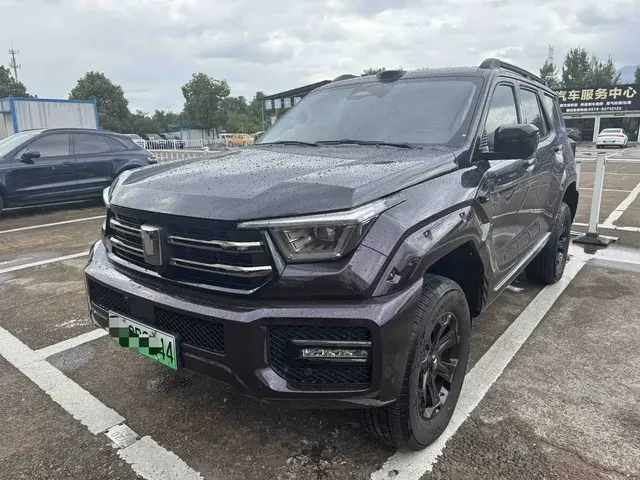 Tank 400 New Energy 2025 Model Hi4-T