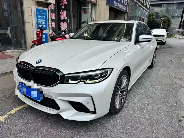 BMW 3 Series 2020 325Li Launch Edition