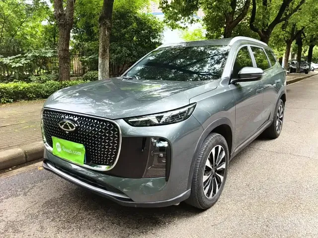 Chery Tiggo 8 PLUS 2025 290TGDI DCT Comfort 5-seater