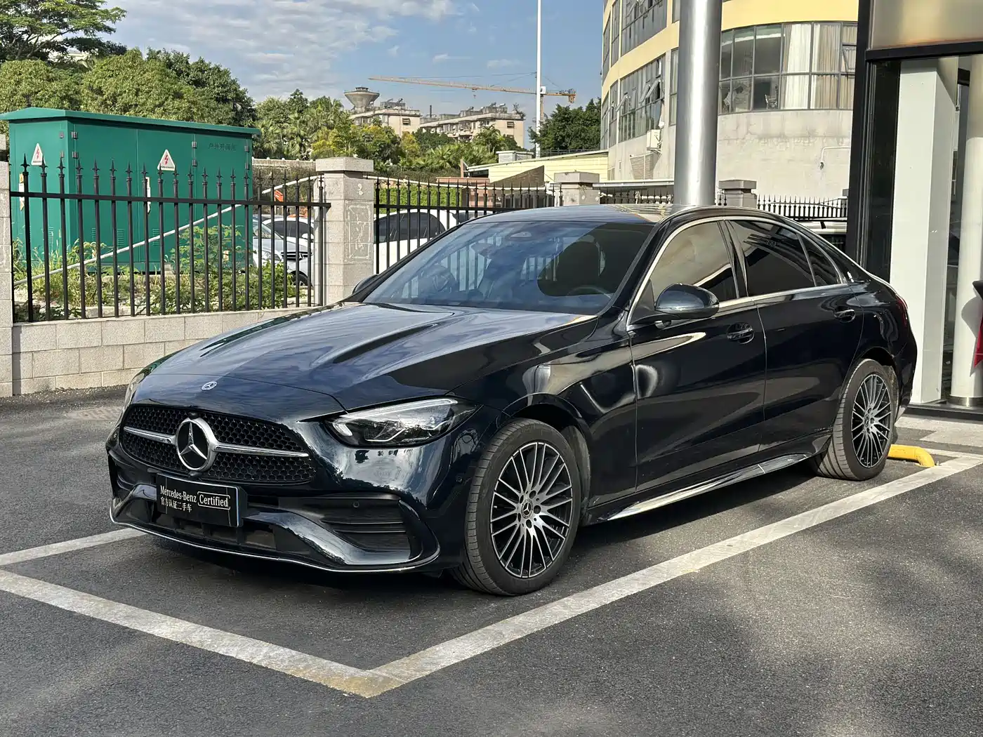 Mercedes-Benz C-Class 2023 C 200 L Sport