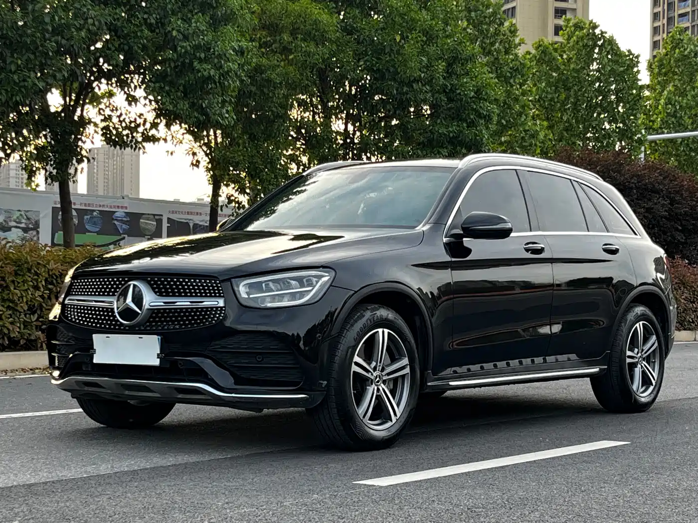 Mercedes-Benz GLC 2021 GLC 260 L 4MATIC Sporty