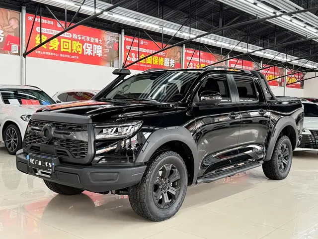Great Wall Pao 2023 2.0T Off-Road Edition Automatic Gasoline 4WD Everest Edition