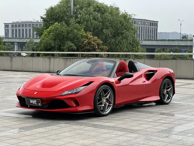 Ferrari F8 2020 Spider 3.9T V8