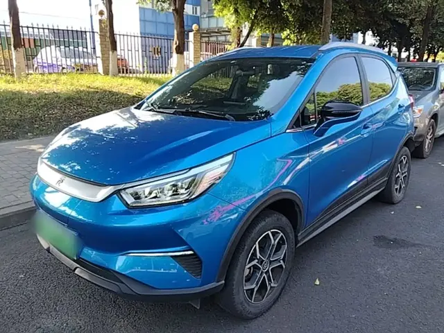BYD Yuan Pro 2021 401KM Luxury Model