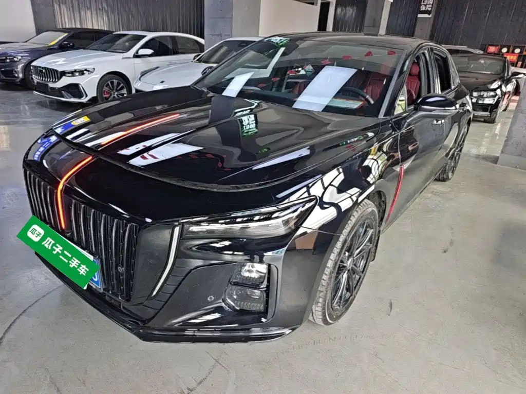 Hongqi H5 2025 1.5T DCT Mystic Shadow