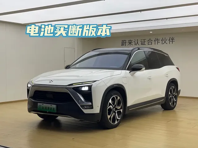 NIO ES8 2018 355KM Base Model 7-Seater Version